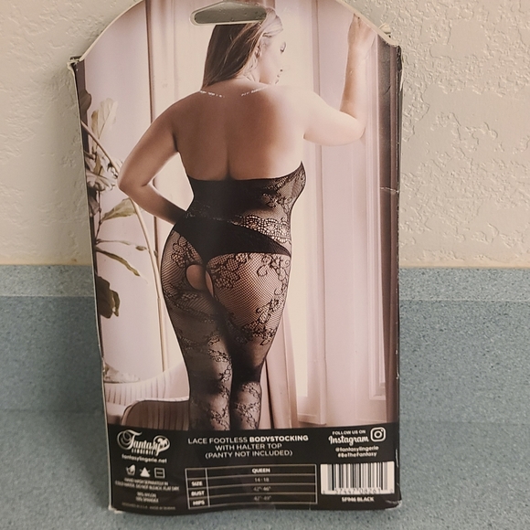 Fishnet Bodystocking - Picture 2 of 3